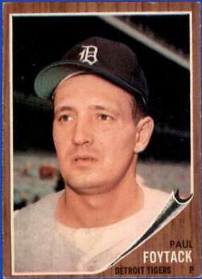 Paul Foytack #349