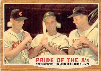 Pride of the A's [Green Tint] #127