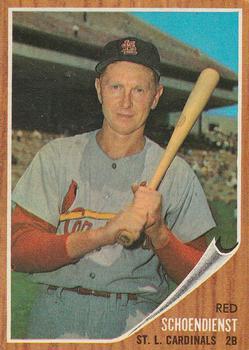 Red Schoendienst #575