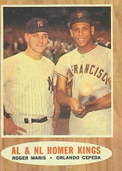 Rogers Maris / Orlando Cepeda #401