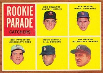 Rookie Parade [Catchers] #594