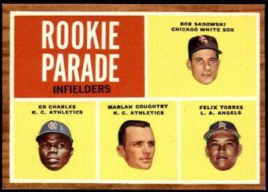 Rookie Parade [Infielders] #595