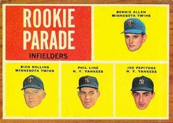 Rookie Parade [Infielders] #596