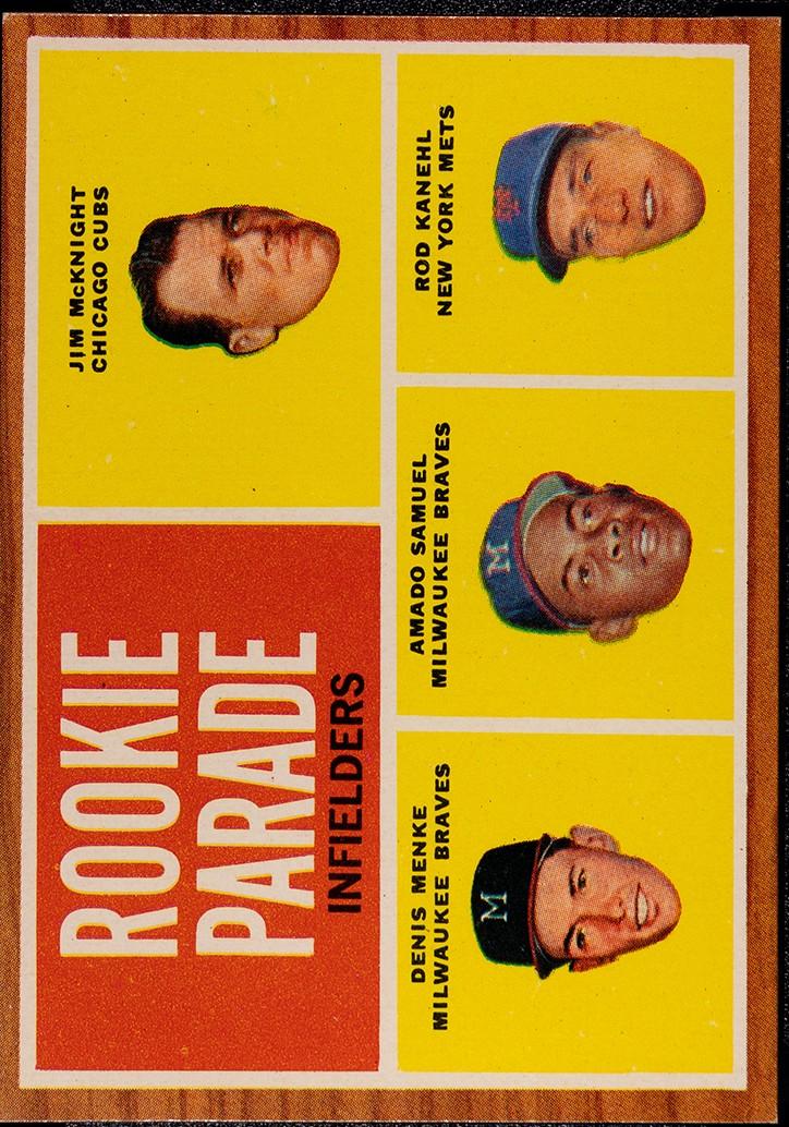 Rookie Parade [Infielders] #597