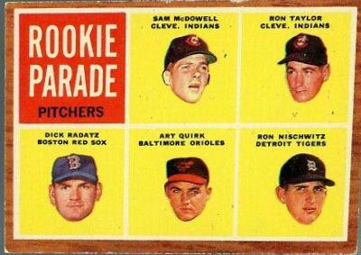 Rookie Parade [Pitchers] #591