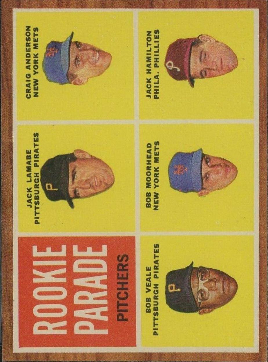 Rookie Parade [Pitchers] #593