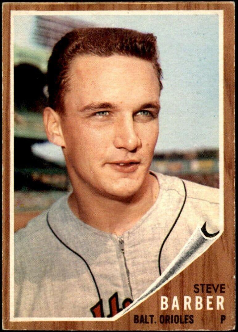 Steve Barber #355