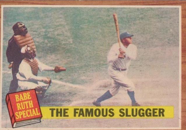 The Famous Slugger #138