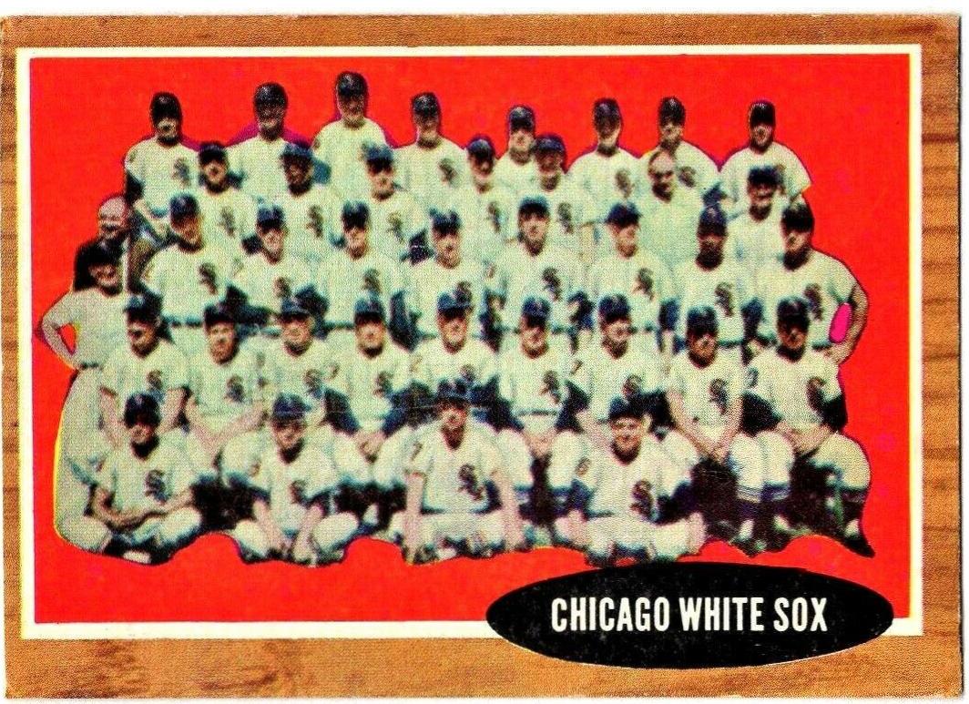 White Sox Team [Green Tint] #113