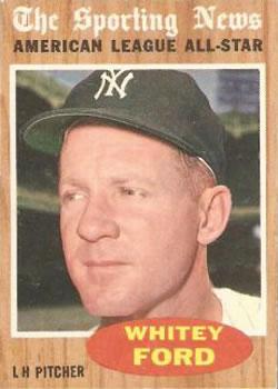 Whitey Ford [All Star] #475