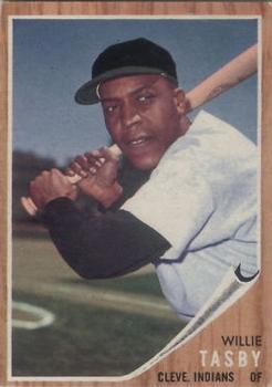 Willie Tasby [Plain Cap] #462