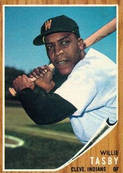 Willie Tasby [W on Cap] #462