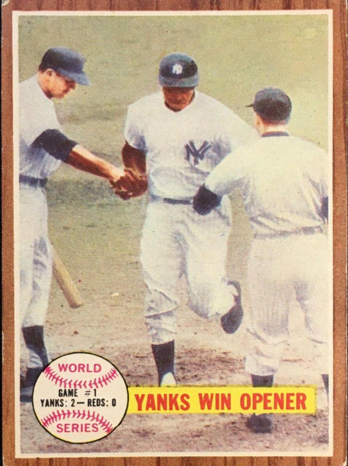 World Series Game 1 [Yanks Win Opener] #232