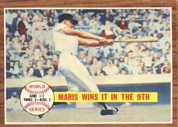 World Series Game 3 [Maris Wins It in the 9th] #234