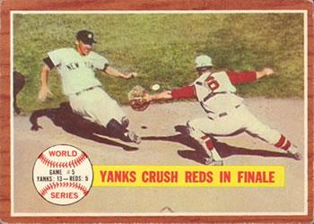 World Series Game 5 [Yanks Crush Reds in Finale] #236