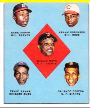 1962 National League Home Run Leaders #3
