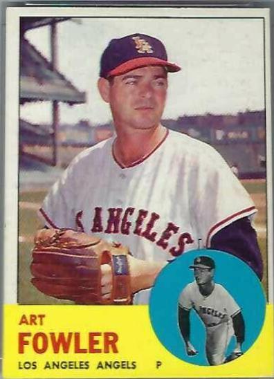 Art Fowler [Card # on White Background] #454