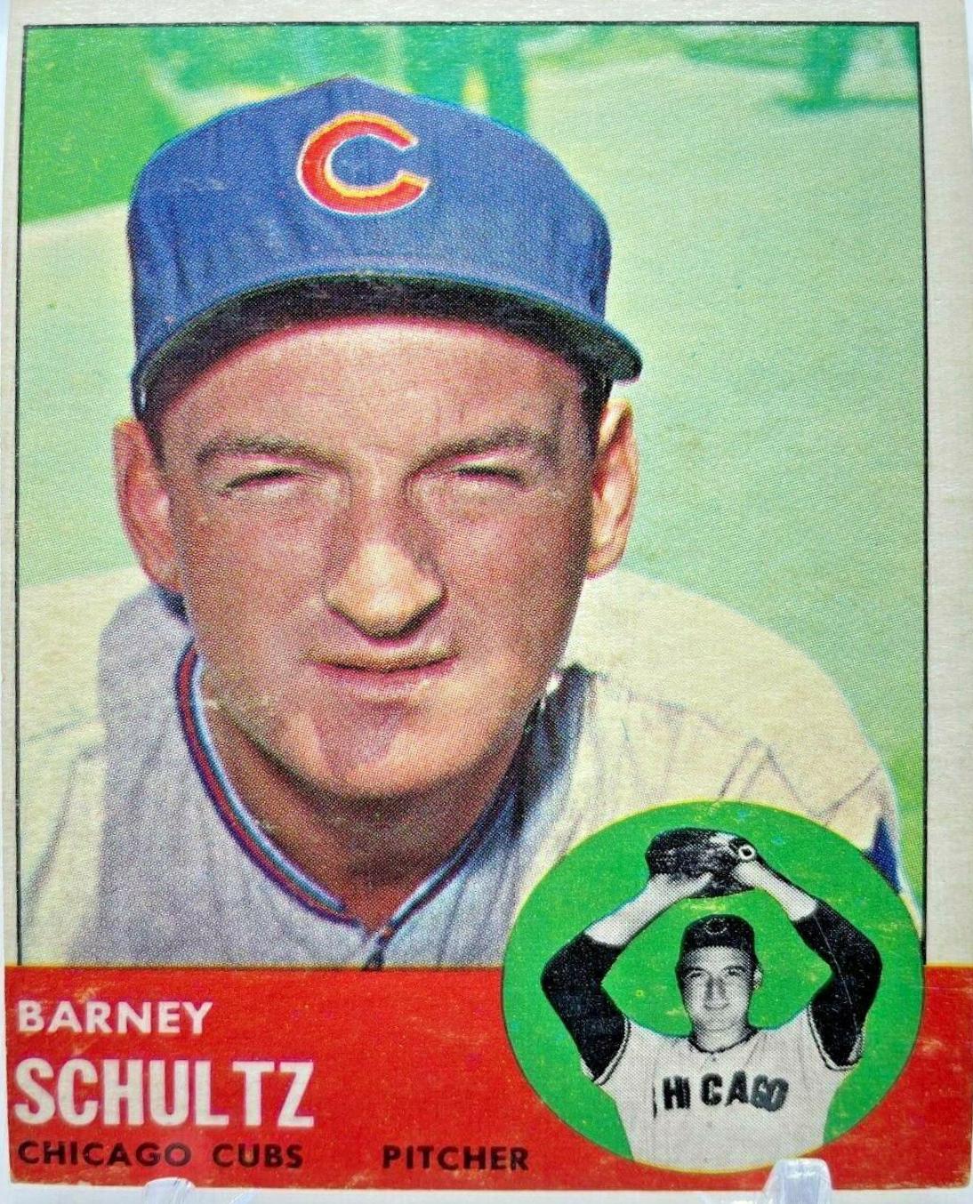 Barney Schultz #452