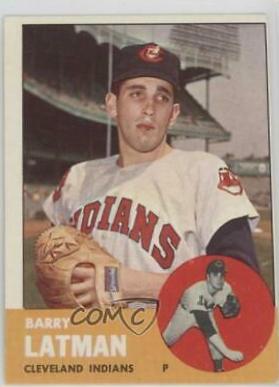Barry Latman #426