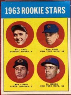 Bill Faul / Ron Hunt / Bob Lipski / Al Moran #558