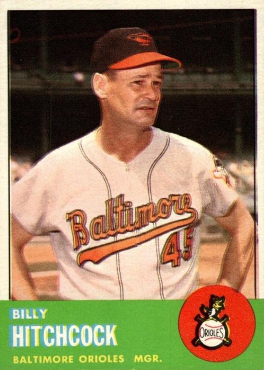 Billy Hitchcock #213
