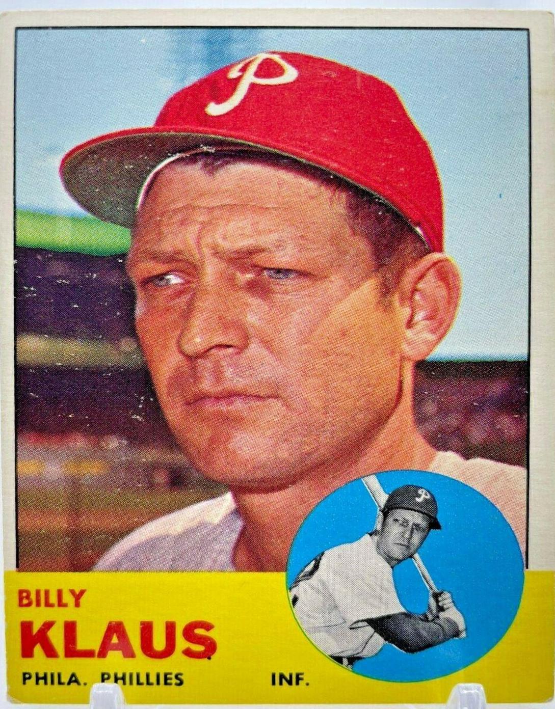 Billy Klaus #551
