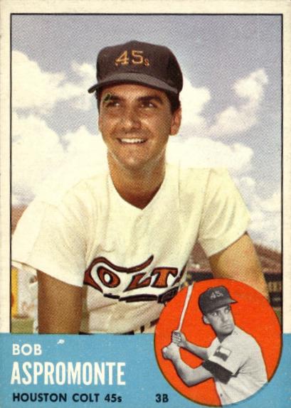 Bob Aspromonte #45