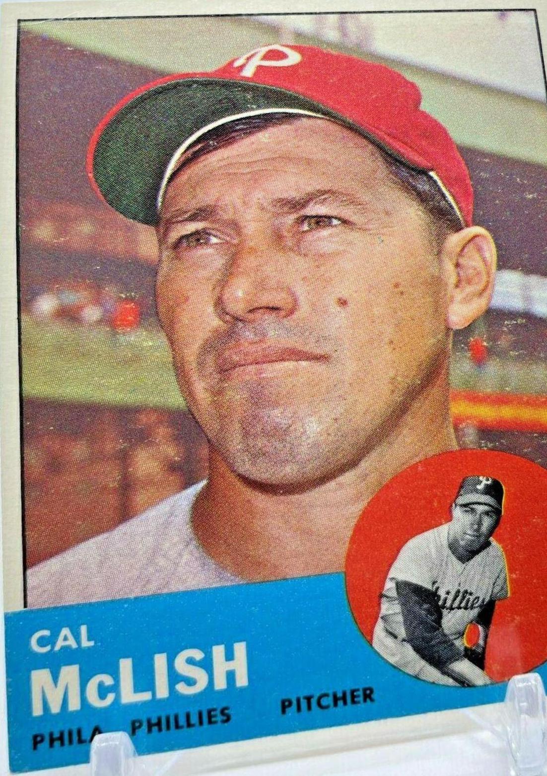 Cal McLish #512