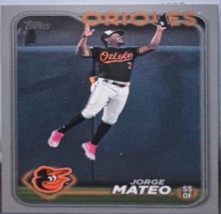 Jorge Mateo [Platinum] #42