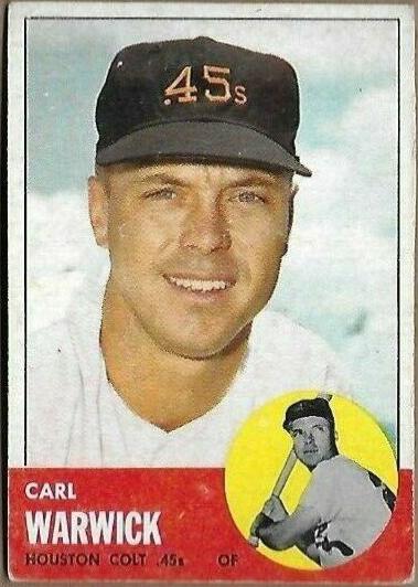 Carl Warwick #333