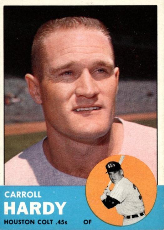Carroll Hardy #468