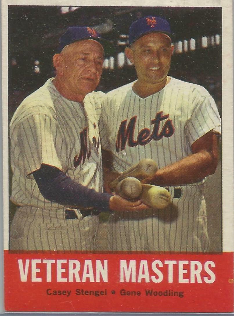 Casey Stengel / Gene Woodling #43
