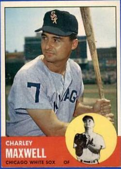 Charley Maxwell #86