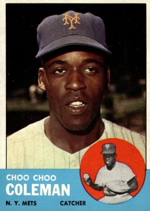 Choo Choo Coleman #27
