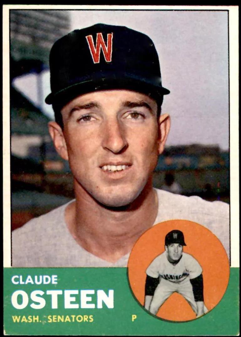 Claude Osteen #374