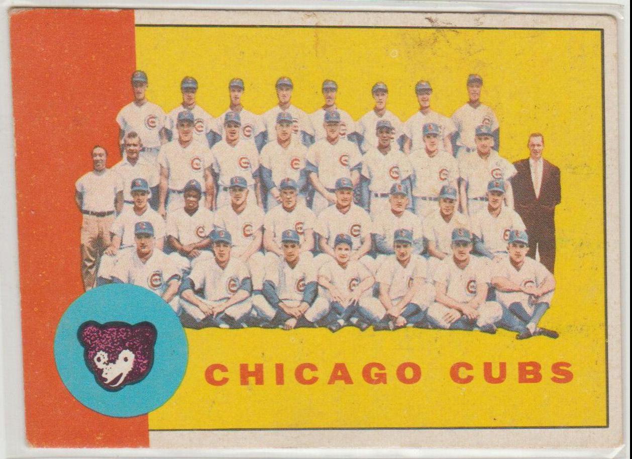 Cubs Team #222