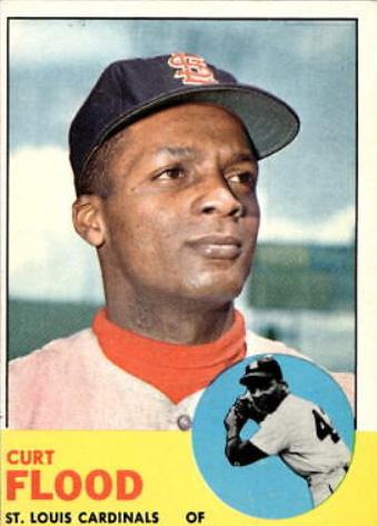 Curt Flood #505