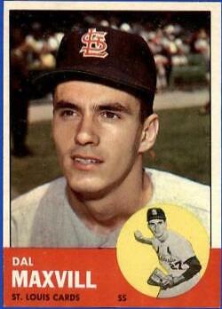 Dal Maxvill #49