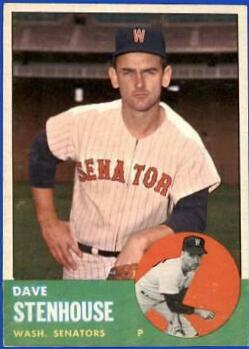 Dave Stenhouse #263