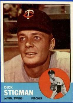 Dick Stigman #89