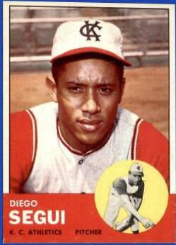 Diego Segui #157