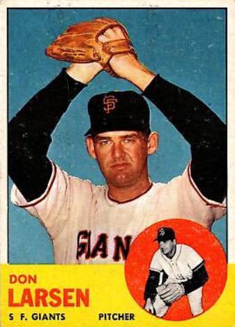 Don Larsen #163
