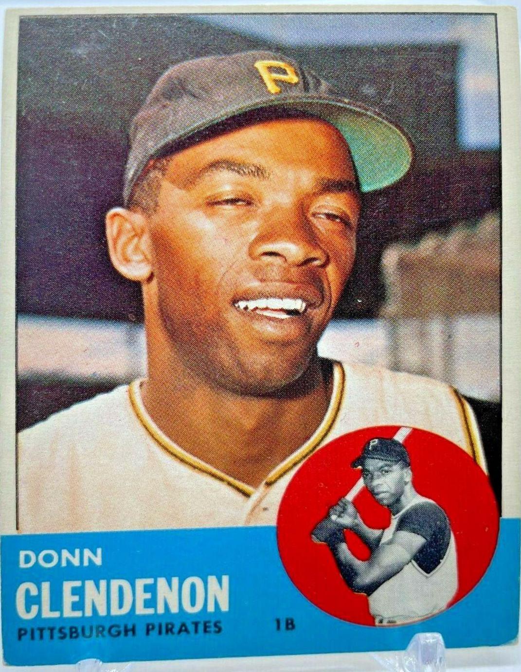Donn Clendenon #477