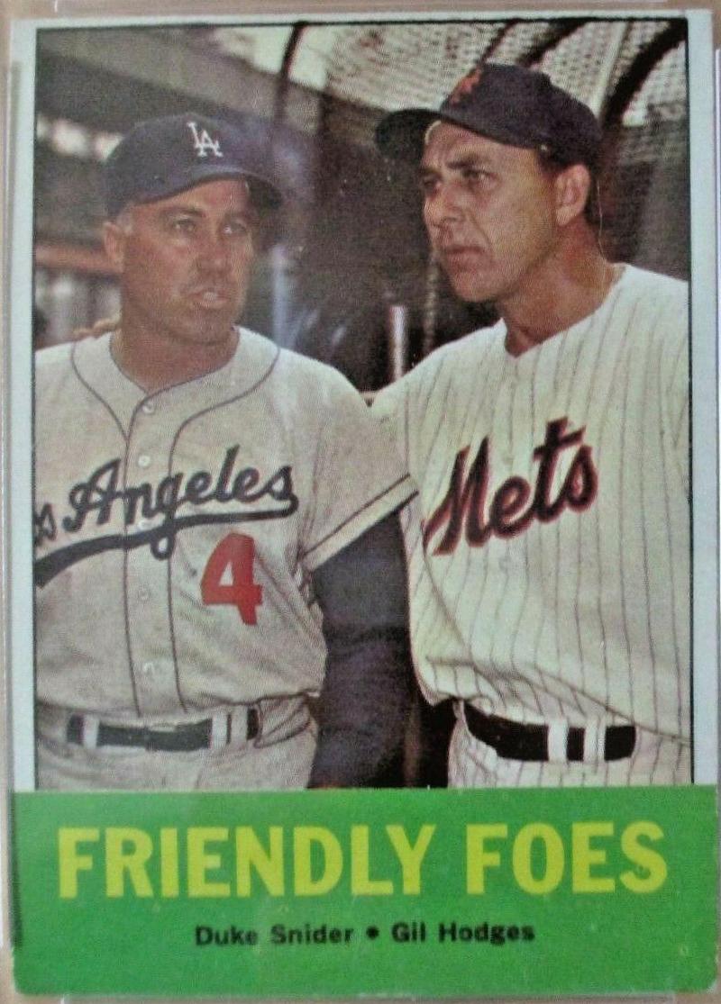 Duke Snider / Gil Hodges #68