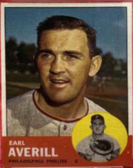 Earl Averill #139