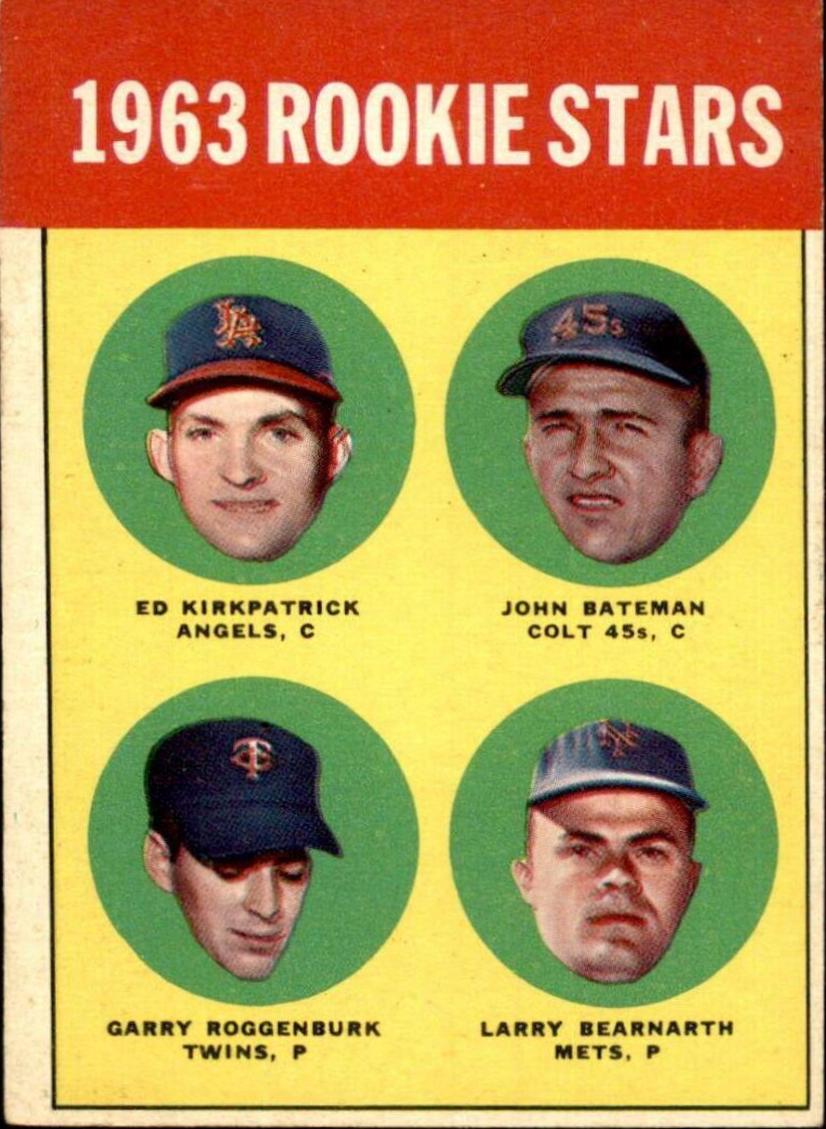 Ed Kirkpatrick / John Bateman / Garry Roggenburk / Larry Bearnarth #386
