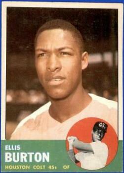 Ellis Burton #262