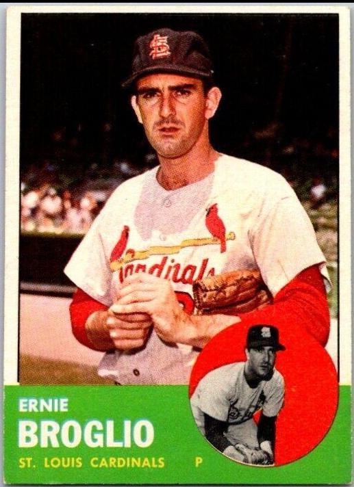 Ernie Broglio #313