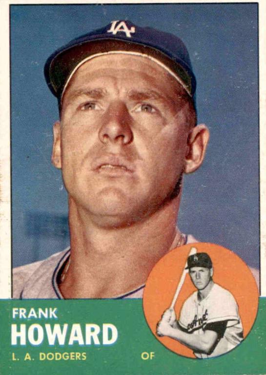 Frank Howard #123