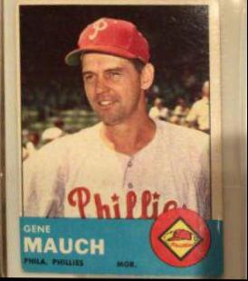 Gene Mauch #318